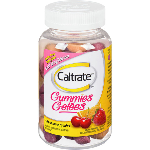 Caltrate Gummies | 50 Tablets by  First Care Pharmacy