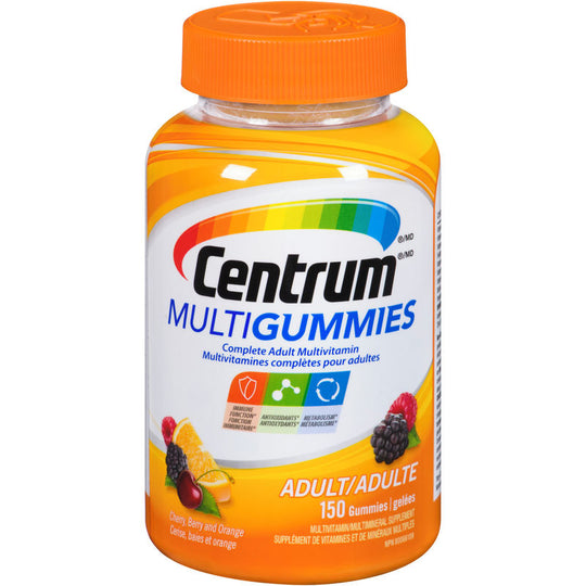 CENTRUM MULTIGUMMIES GUMMY | 150 Tablets by  First Care Pharmacy