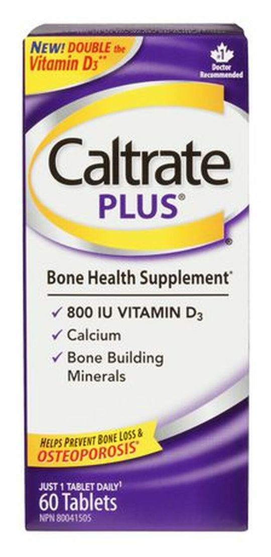 Caltrate Plus | 60 Tablets by  First Care Pharmacy