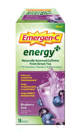 EMERGEN C BLUEBERRY/ACAI PK | 18 Packets by  First Care Pharmacy