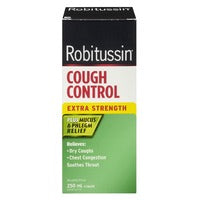 Robitussin Cough Control Extra Strength 250ml by  First Care Pharmacy