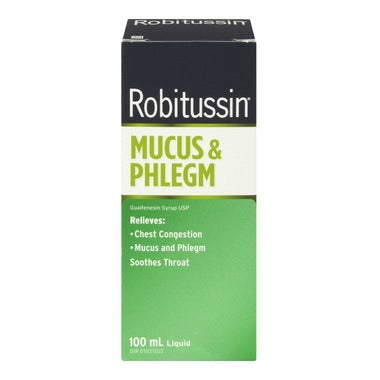 Robitussin Mucus & Phlegm Syrup Cherry Flavour Extra Strength 100ml by  First Care Pharmacy