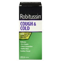 Robitussin Cough & Cold 250ml by  First Care Pharmacy