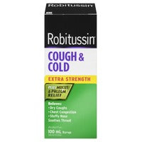 Robitussin Cough & Cold Extra Strength 100ml by  First Care Pharmacy