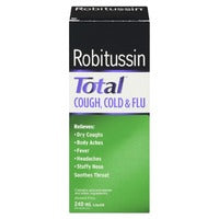 Robitussin Total Cough, Cold & Flu 240ml by  First Care Pharmacy