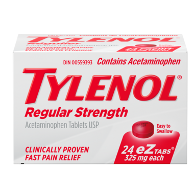 Tylenol Rg Tb 325mg, 24 by  First Care Pharmacy