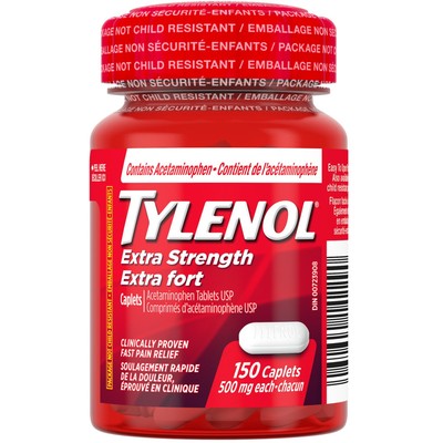 Tylenol Xst Easy To Open Cplt, 150 by  First Care Pharmacy