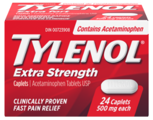 Tylenol Xst Cplt 500mg, 24 by  First Care Pharmacy