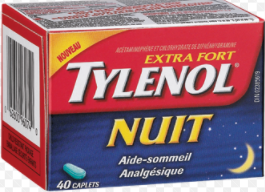 Tylenol Xst Night Cplt, 40 by  First Care Pharmacy