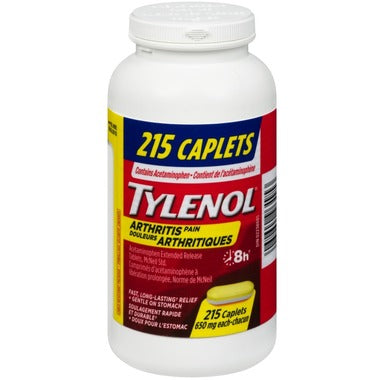 Tylenol Arthritis Easy Open Cplt 200+15, 215 by  First Care Pharmacy