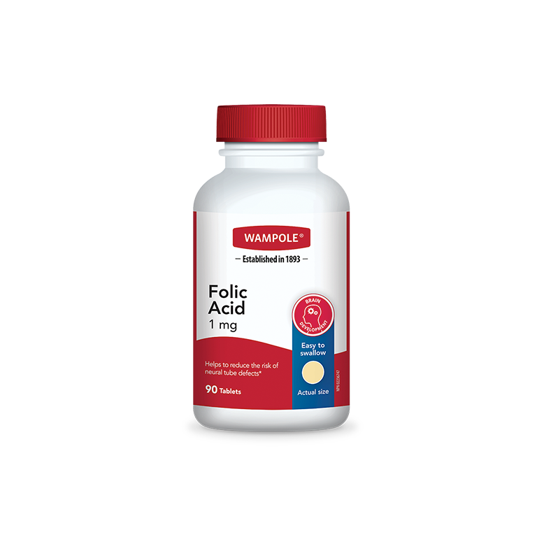 Folic Acid Tb 1mg | 90 Tablets by  First Care Pharmacy