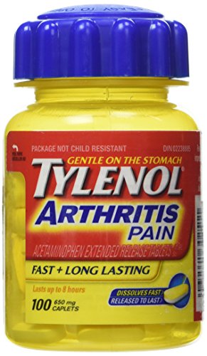 Tylenol Arthritis Pain Easy Open 650mg, 100 by  First Care Pharmacy