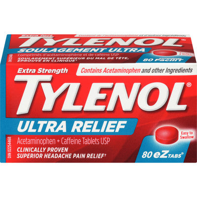 Tylenol Ultra Relief Migraine Tb, 80 by  First Care Pharmacy