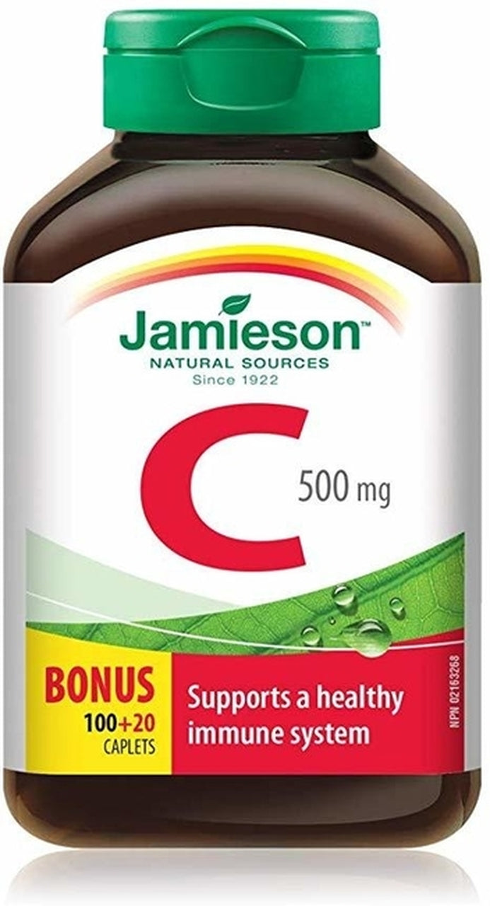 Vitamin C Cplt 500mg | 100+20 Tablets by  First Care Pharmacy