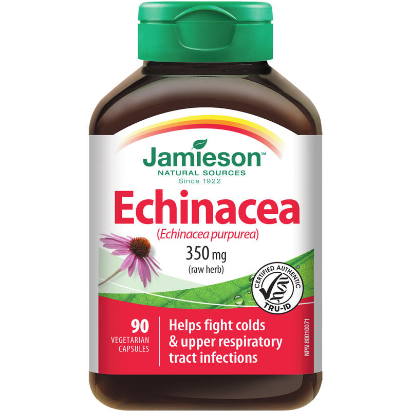 Echinacea Purpurea Caps 350mg | 90 Tablets by  First Care Pharmacy