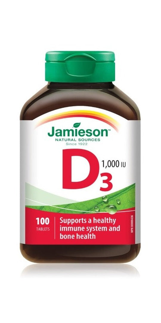 Vitamin D Tb 1000ui | 100 Tablets by  First Care Pharmacy