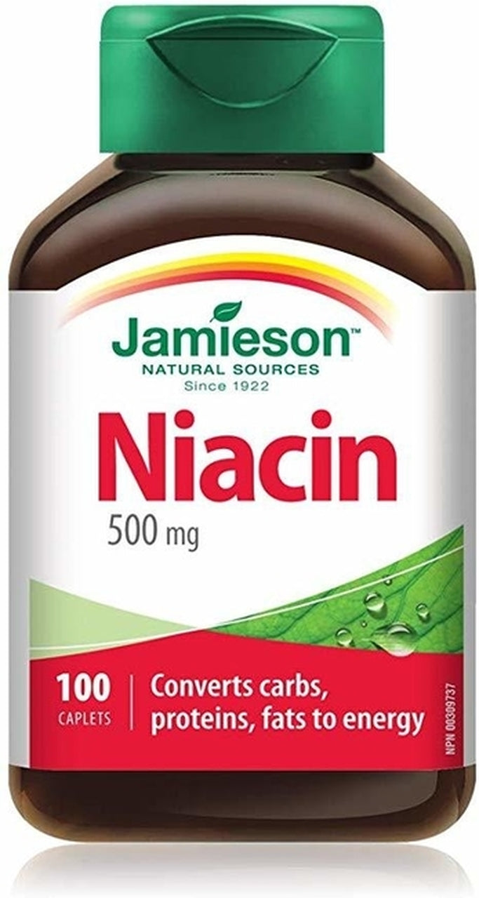 Niacin Cplt 500mg | 100 Tablets by  First Care Pharmacy