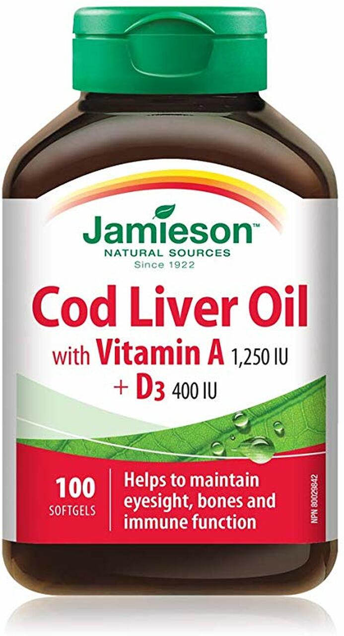 Cod Liver Oil Softgel 10min | 100 Tablets by  First Care Pharmacy