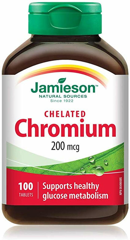 CHROMIUM CHELATE TB 200MCG | 100 Tablets by  First Care Pharmacy