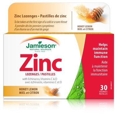 Zinc Loz W/Honey&Lemon | 30 Tablets by  First Care Pharmacy