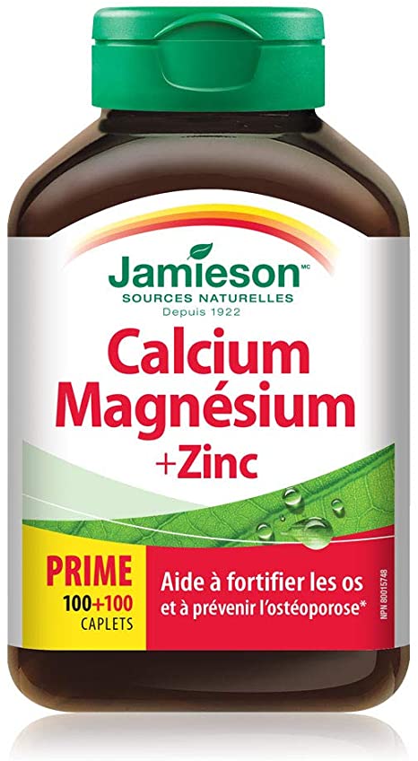 Calcium Magnesium+Zinc Cplt Jam, 100+100 by  First Care Pharmacy