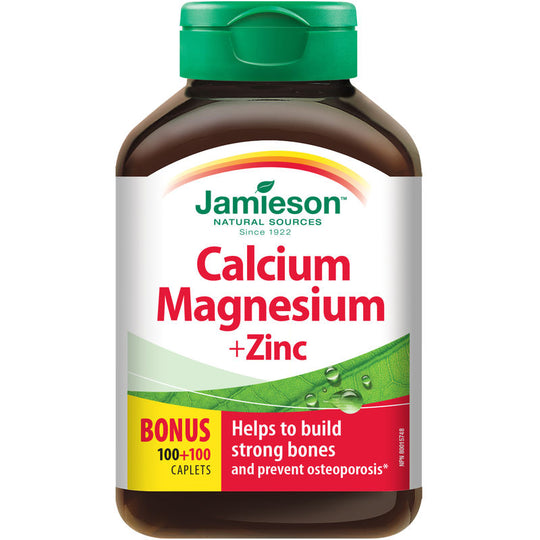 Calcium Magnesium+Zinc Cplt Jam |  100+100 Tablets by  First Care Pharmacy