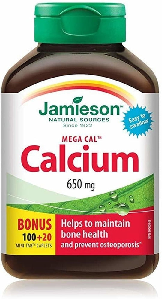 Calcium Megacal Cplt 650mg Jam 100+20 | 120 Tablets by  First Care Pharmacy