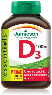 Vitamin D 1000iu Tb Bonus, 200+40 by  First Care Pharmacy