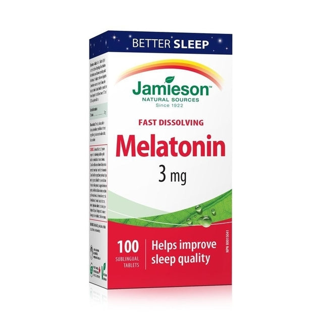 Melatonin Sublingual Tb 3mg | 100 Tablets by  First Care Pharmacy