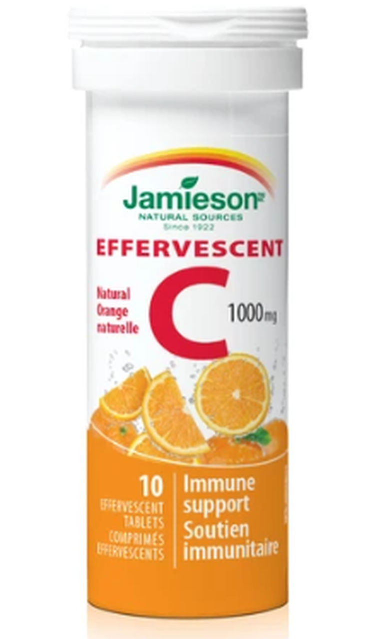 Vit C Effervescent Tb | 10 Tablets by  First Care Pharmacy