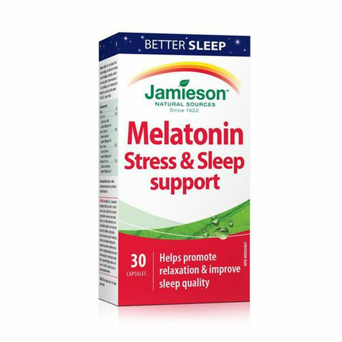 Melatonin Stress & Sleep Support Caps | 30 Tablets by  First Care Pharmacy