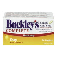 Buckley's Complete Extra Strength Day Caplets by  First Care Pharmacy