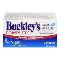 Buckley's Complete Extra Strength Night Time Caplets by  First Care Pharmacy