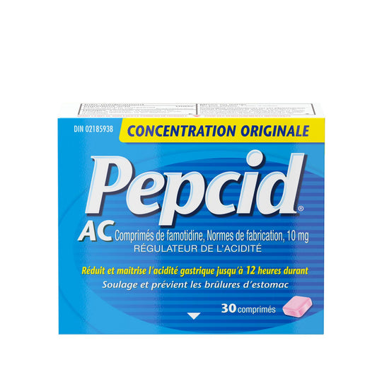 Pepcid Ac Easy To Swallow Tb 10mg, 30 by  First Care Pharmacy