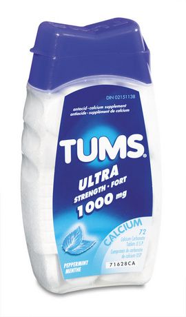 Tums Ultra Peppermint Tb 1000mg, 72 by  First Care Pharmacy