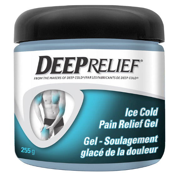 Deep Relief Ice Cold Gel, 255 g by  First Care Pharmacy