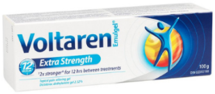 Voltaren Emulgel Extra Strenght, 100 by  First Care Pharmacy