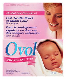 Ovol Ovol Kids Alcohol Free Antacid Drops 15 ml by  First Care Pharmacy