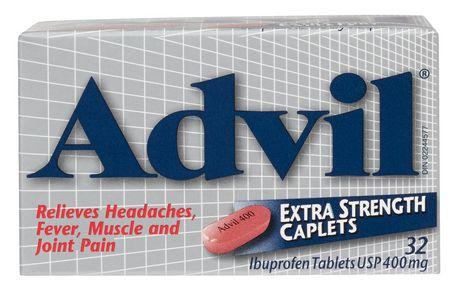 Advil Extra Strength 400 mg , 32 Caplets by  First Care Pharmacy