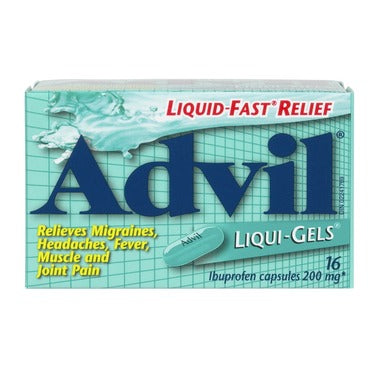 Advil Liqui-Gels, 200 mg 16 Capsules by  First Care Pharmacy