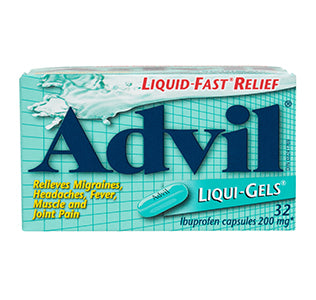 Advil Liqui-Gels, 200 mg 32 Capsules by  First Care Pharmacy