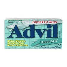 Advil Liqui-Gels 200 mg 72 Capsules by  First Care Pharmacy