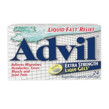 Advil Extra Strength Liqui-Gels 400 mg, 24 by  First Care Pharmacy