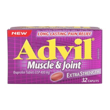 Advil Muscle & Joint Extra Strength Caplets 400mg, 32 Caplets by  First Care Pharmacy