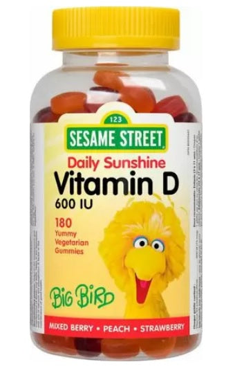 Vitamin D Gummy600iu Ssm Strt B/P/S Vegn Webber, 181 by  First Care Pharmacy