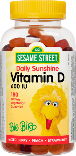 Vitamin D Gummy600iu Ssm Strt B/P/S Vegn Webber | 180 Tablets by  First Care Pharmacy