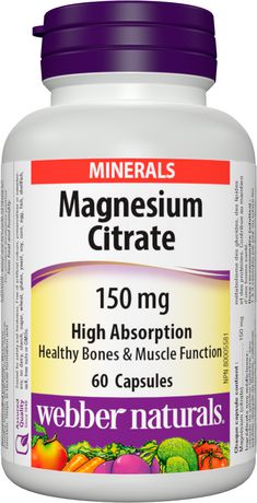 MAGNESIUM CITRATE CAPS 150MG | 60 Tablets by  First Care Pharmacy