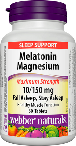 Melatonin Mag 10/150mg Tb | 60 Tablets by  First Care Pharmacy