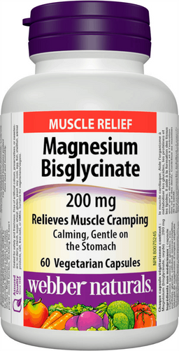 Magnesium Bisglycinate 200mg | 60 Tablets by  First Care Pharmacy