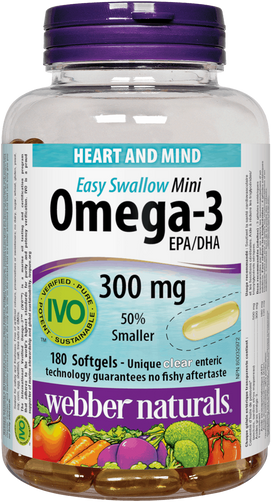 Omega 3 Mini Softgel 500mg | 180 Tablets by  First Care Pharmacy